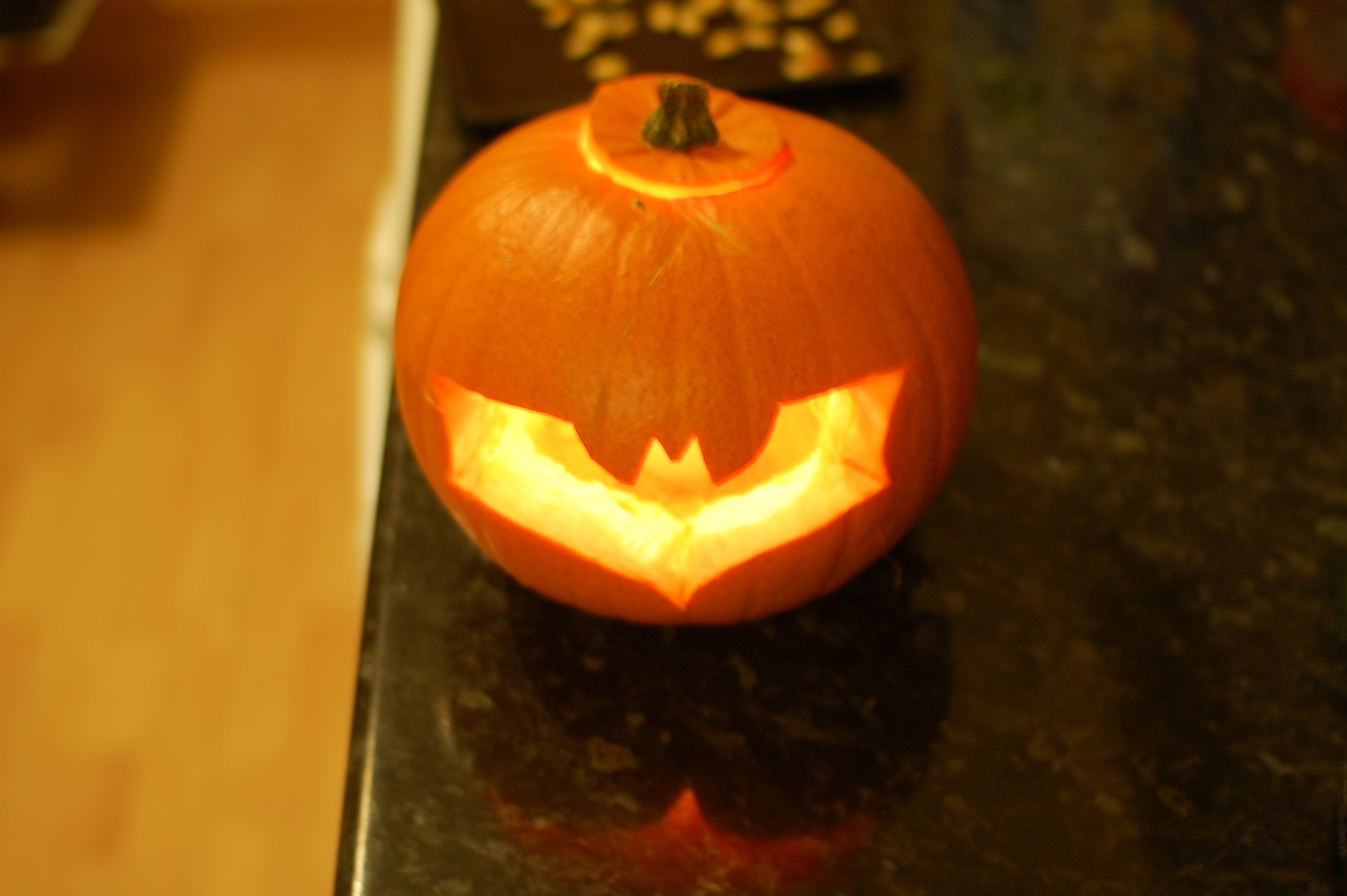 Bat Pumpkin